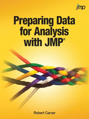 cover image of Preparing Data for Analysis with JMP